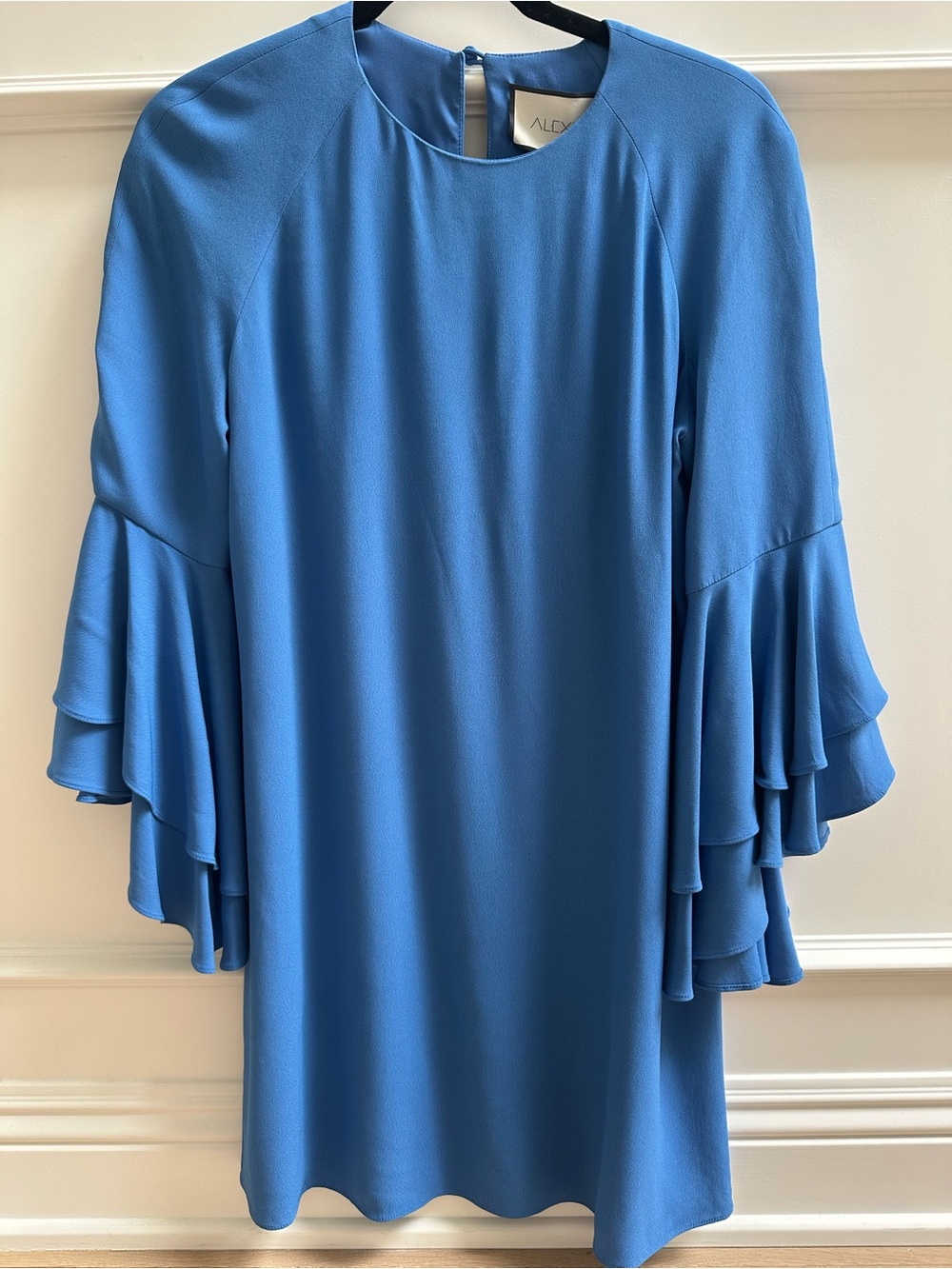 Alexis Electric Melany Short Dress Blue  with Tag